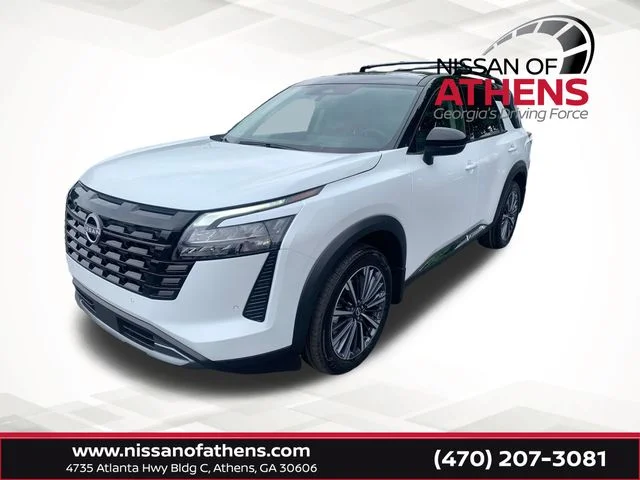 2026 Nissan Pathfinder Platinum 4WD's photo