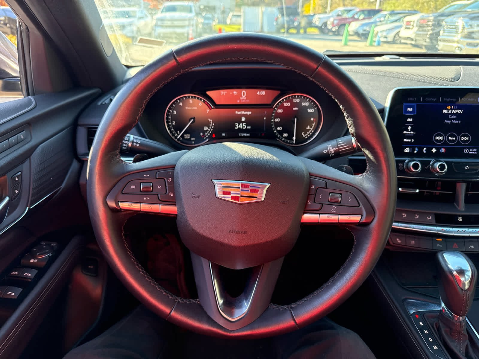 Certified Used 2026 Deep Space Metallic Cadillac Premium Luxury image 10