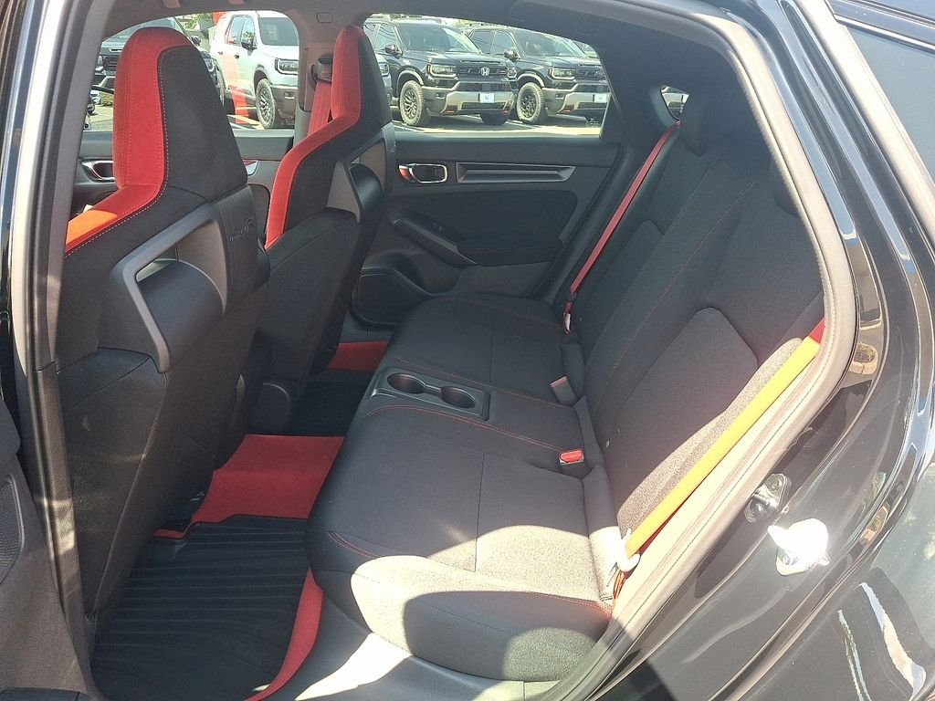 Certified Used 2023 Crystal Black Pearl Honda TYPE R image 10