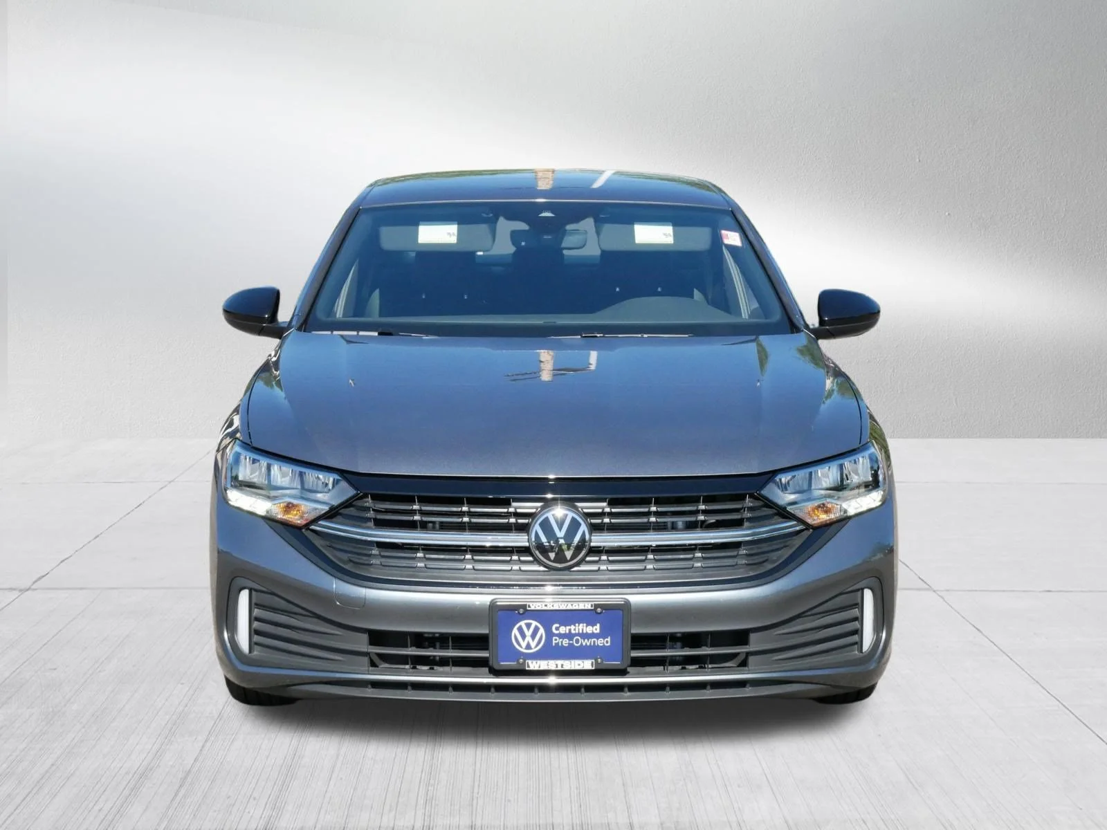Certified Used 2024 Platinum Gray Metallic Volkswagen Sport image 2