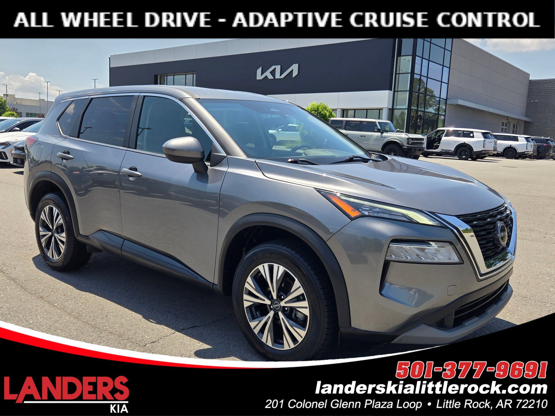 2023 Nissan Rogue SV AWD's photo