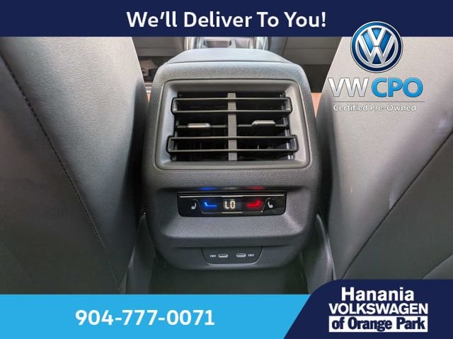 Certified Used 2025 Blue Volkswagen 2.0T SEL R-Line image 18