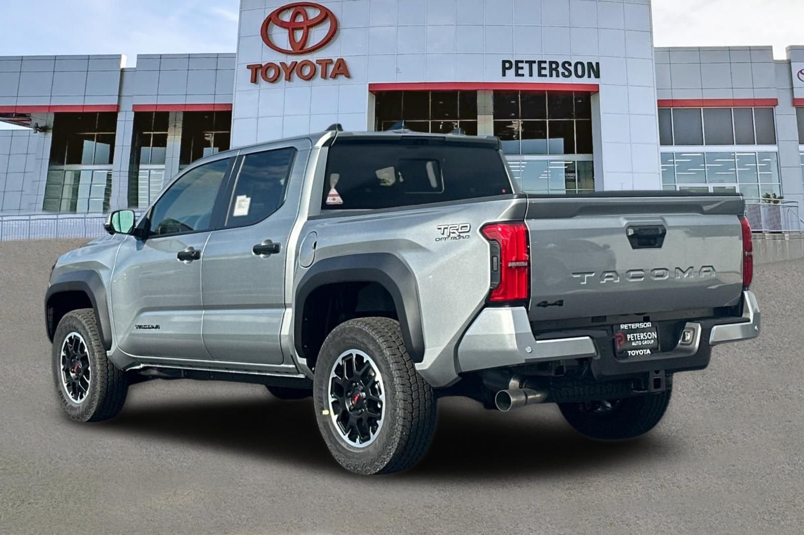 New 2026 Celestial Silver Metallic Toyota TRD Off-Road image 6