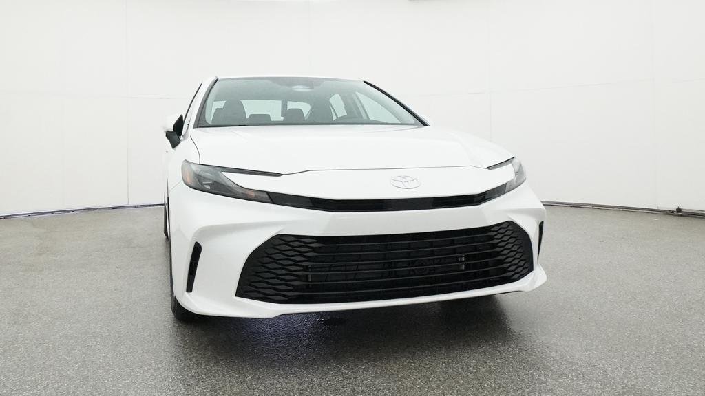 New 2026 White Toyota LE image 7