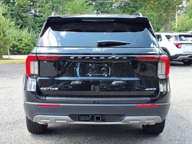 New 2026 Agate Black Metallic Ford Active image 5