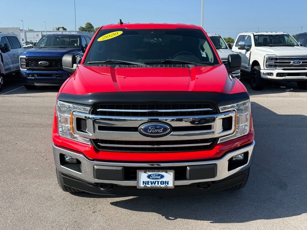 Used 2020 Race Red Ford XLT image 34