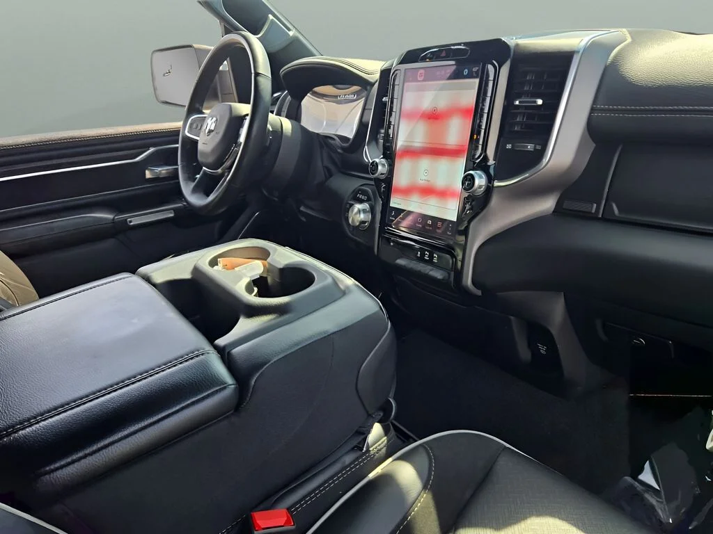 Used 2025 White Ram Laramie image 8