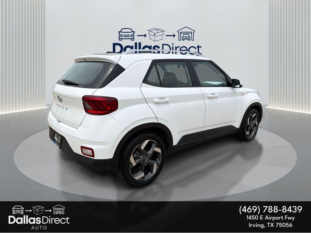 Used 2024 Lunar White Hyundai SEL image 6