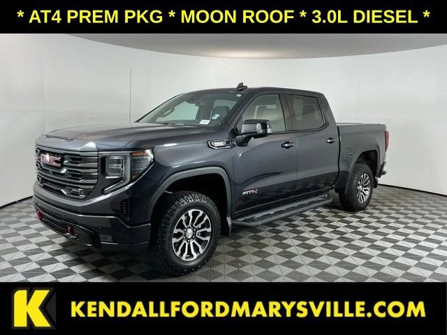 2023 GMC Sierra 1500 AT4