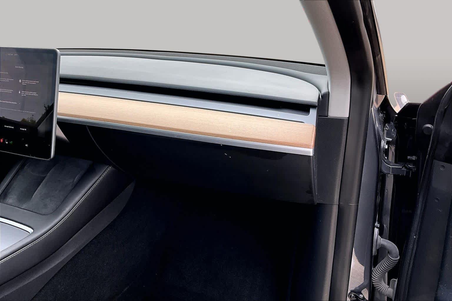Used 2023 Deep Blue Metallic Tesla Long Range image 17