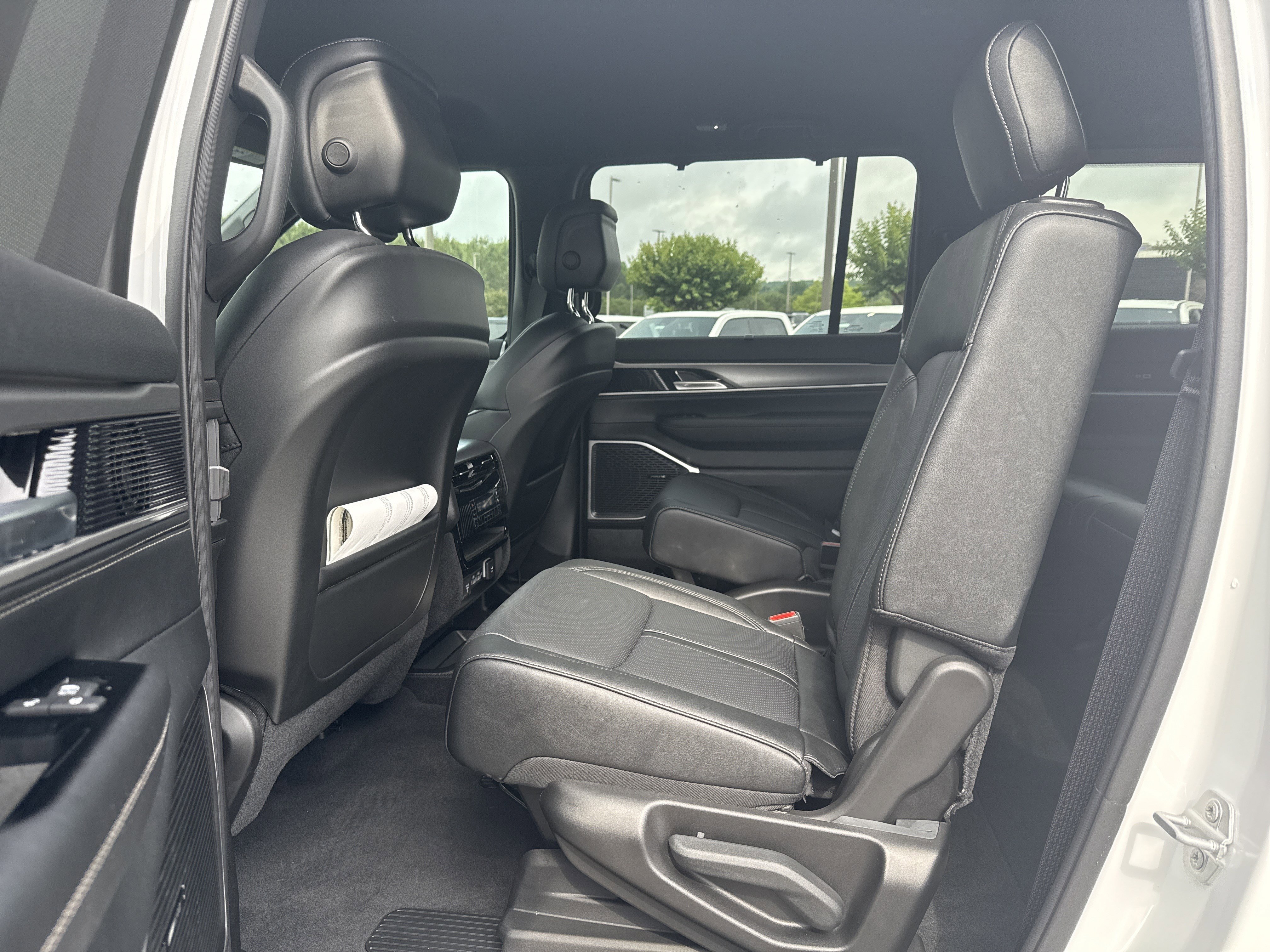 New 2026 Bright White Clearcoat Jeep Limited Altitude image 23