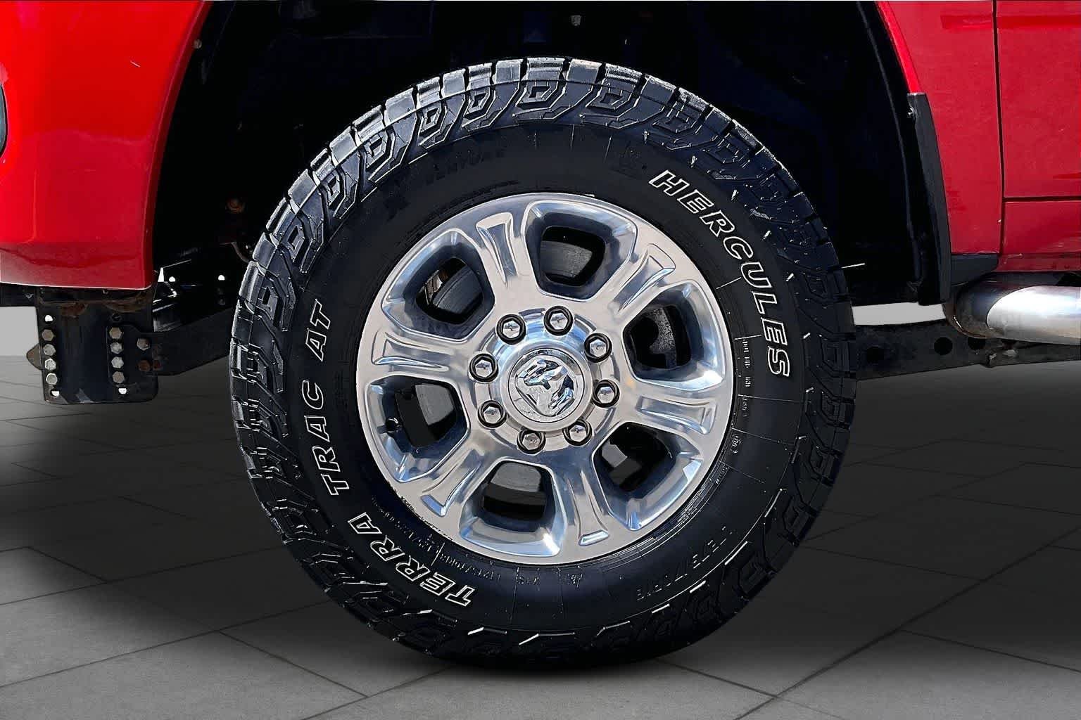 Certified Used 2022 Flame Red Clearcoat Ram Big Horn image 11