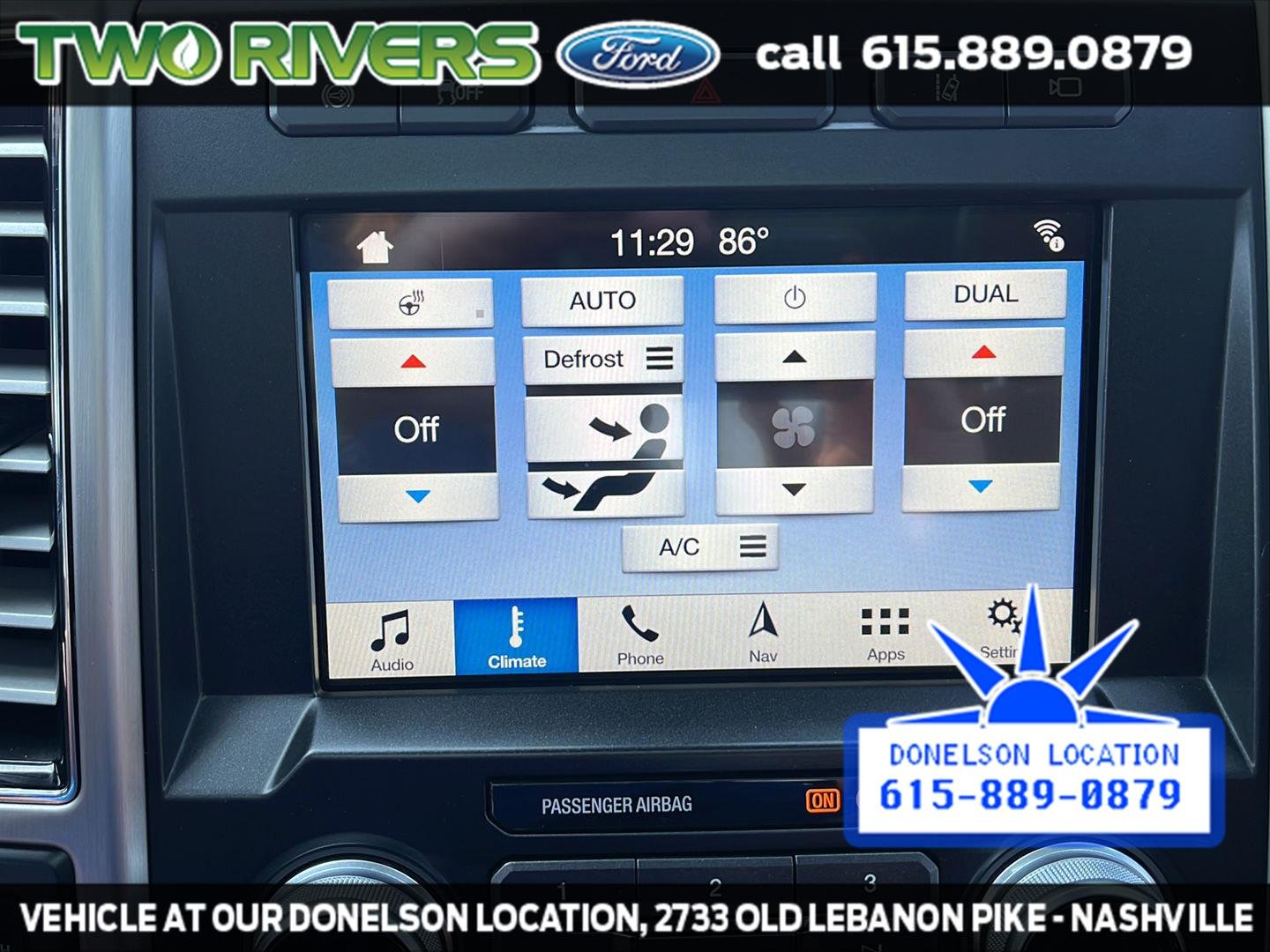 Used 2018 Magnetic Metallic Ford Platinum image 43