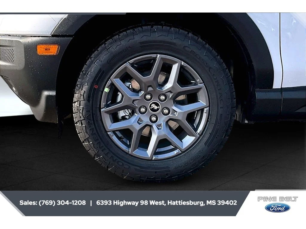 New 2026 Oxford White Ford Big Bend® image 7