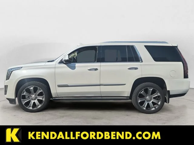Used 2016 Crystal White Cadillac Premium image 8