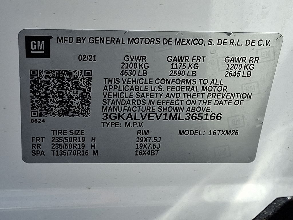 Used 2021 White GMC SLT image 27