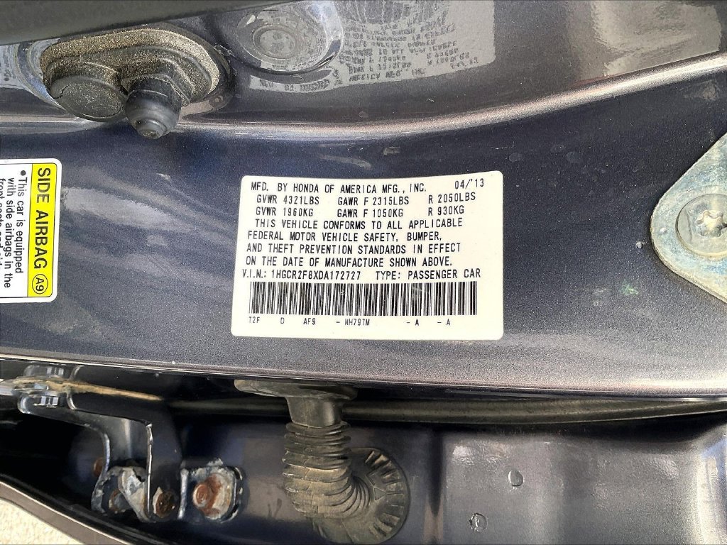 Used 2013 Gray Honda EX-L image 33