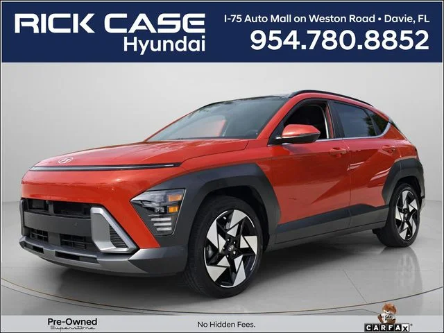 2024 Hyundai Kona Limited