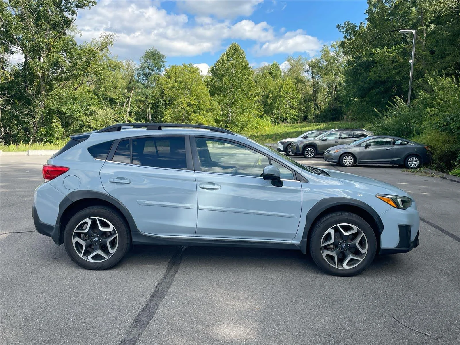 Used 2019 Cool Gray Khaki Subaru Limited image 5