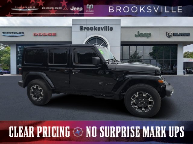 2026 Jeep Wrangler Sahara