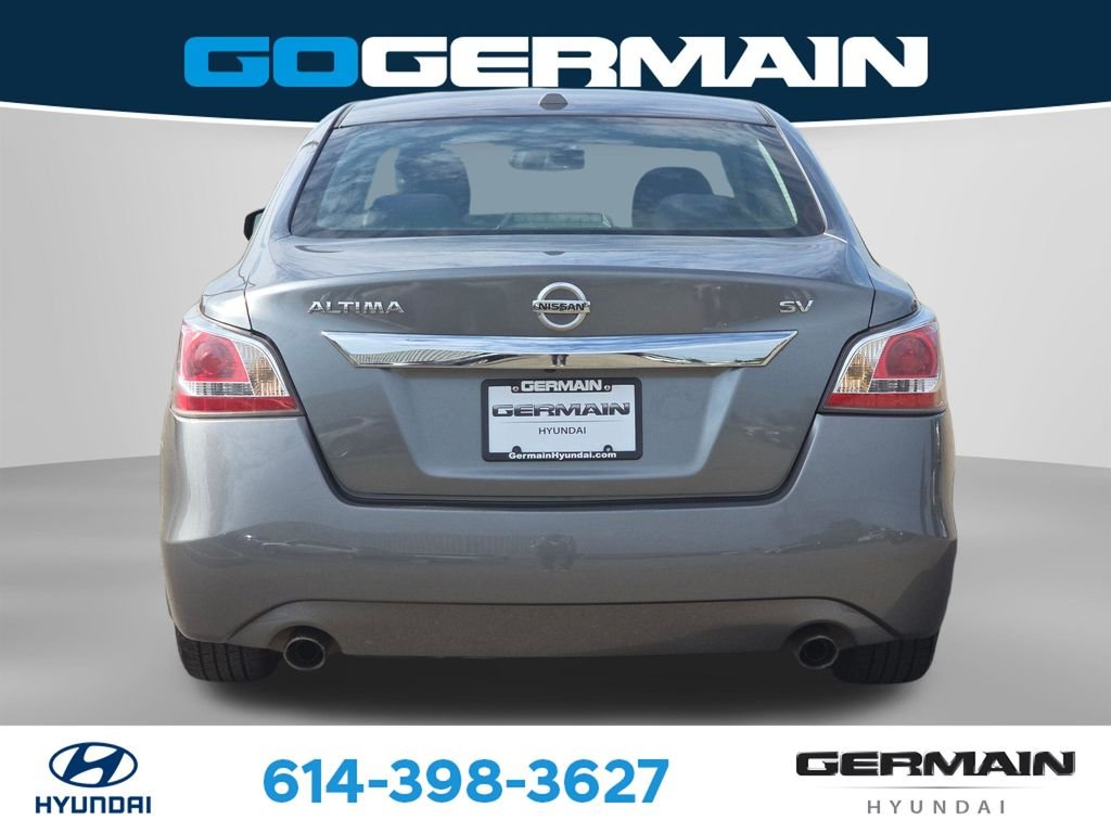 Used 2015 Gray Nissan 2.5 SV image 9