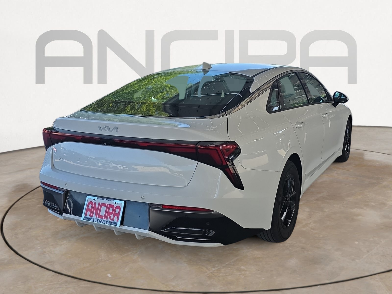 Certified Used 2025 Snow White Pearl Kia LXS image 8