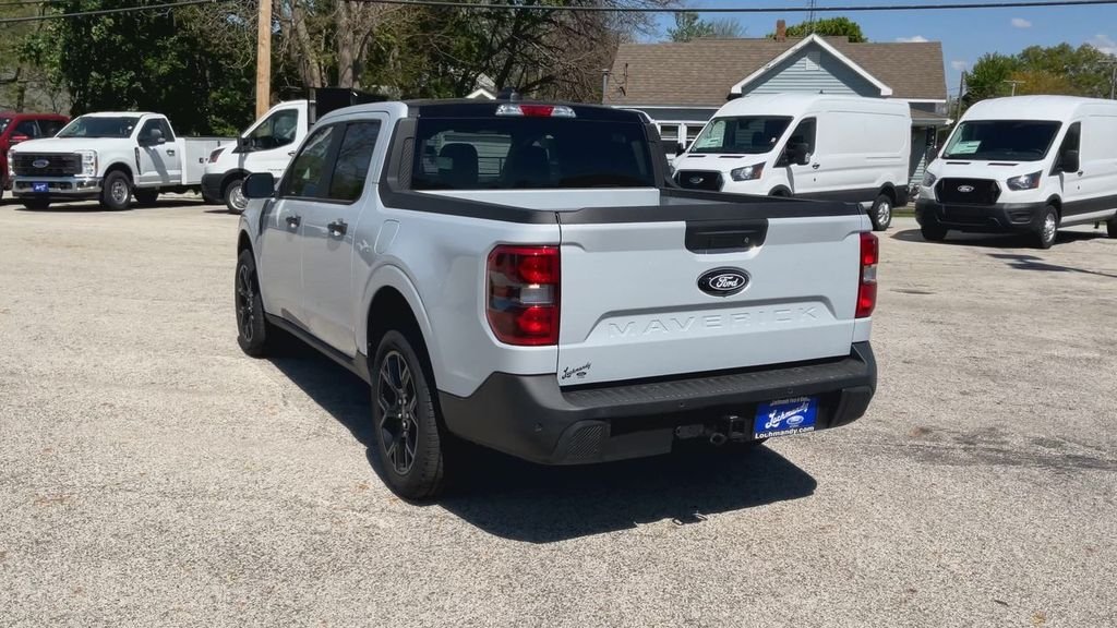 New 2026 Space White Metallic Ford XLT image 3
