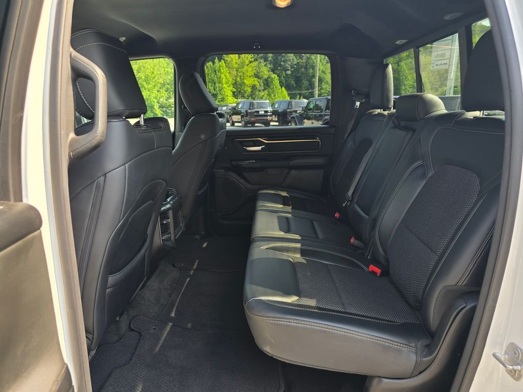 Used 2021 Bright White Clearcoat Ram Rebel image 10