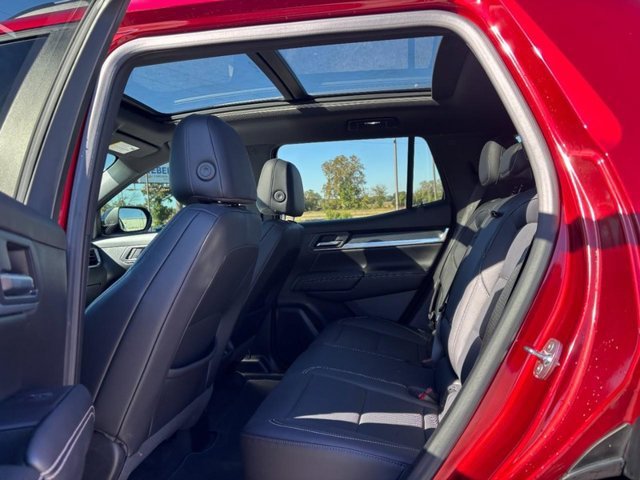 Certified Used 2025 Volcanic Red Tintcoat GMC Elevation image 10