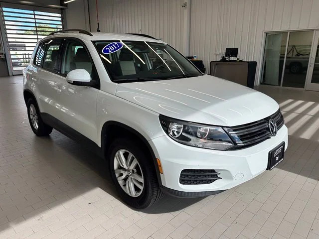 Used 2017 White Volkswagen 2.0T S image 3