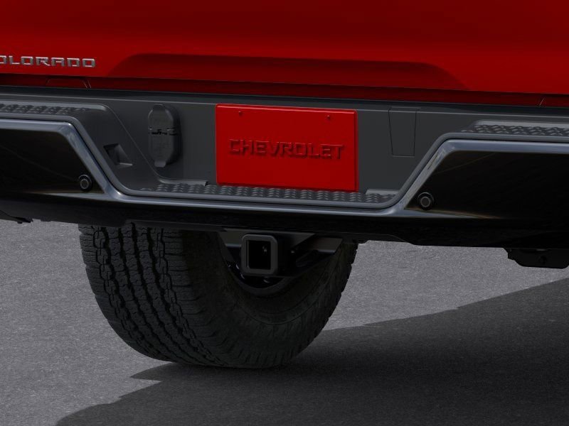 New 2026 Radiant Red Tintcoat Chevrolet Z71 image 15