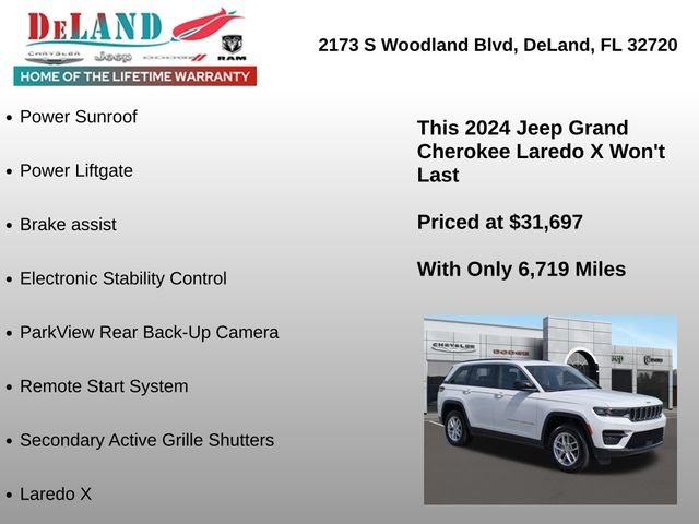 2024 Jeep Grand Cherokee Laredo - Photo 18