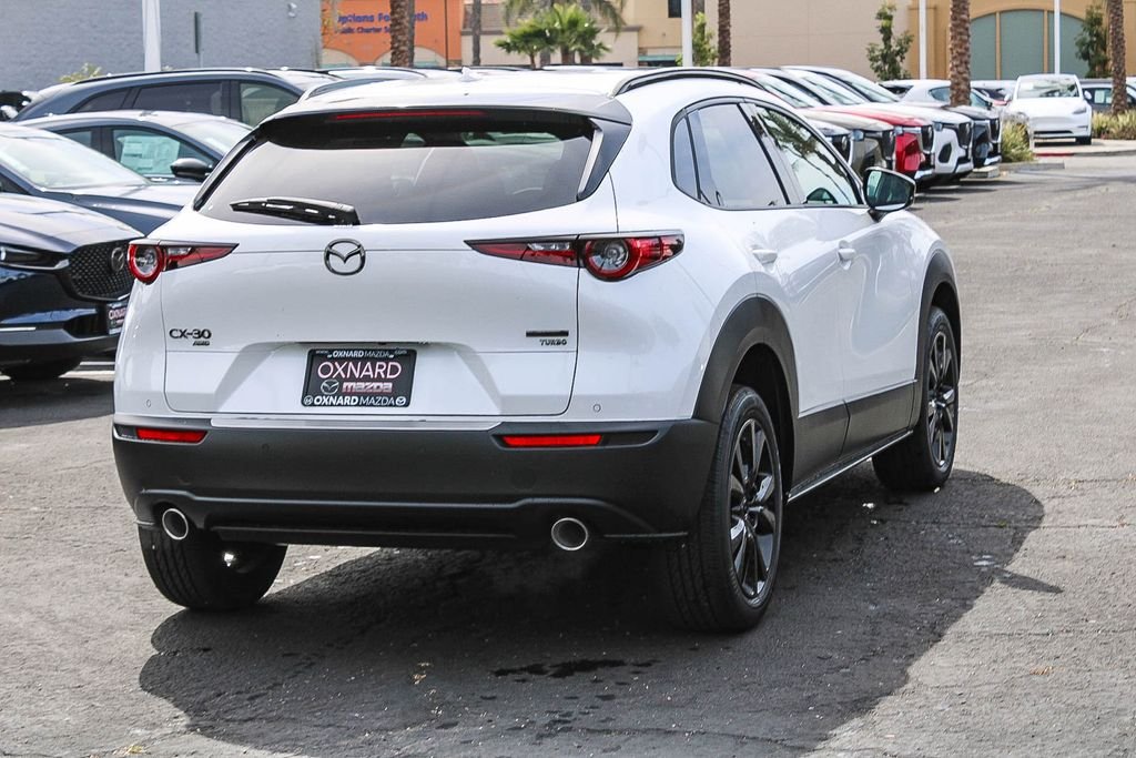 New 2026 Snowflake White Pearl Mazda 2.5 Turbo Premium Plus AWD image 4