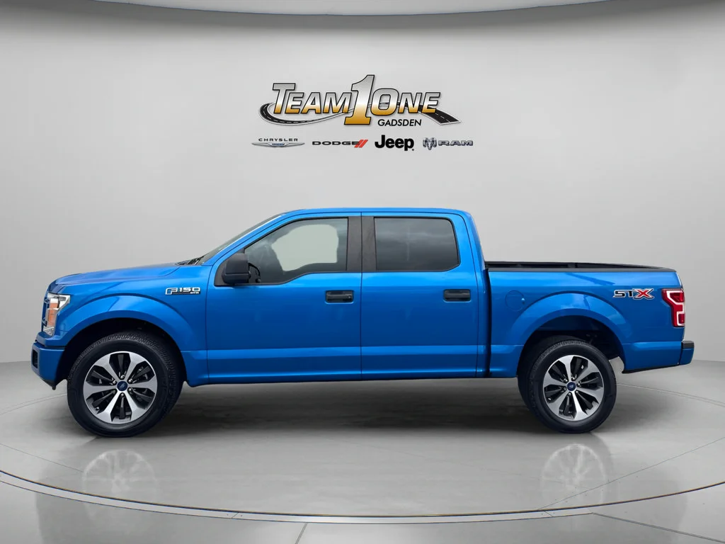 Used 2020 Blue Metallic Ford XL image 6