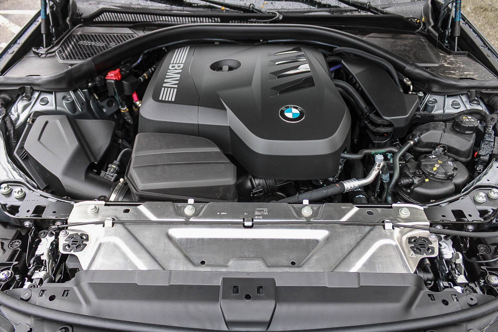 New 2026 Frozen Pure Grey Metallic BMW 330i NA image 26