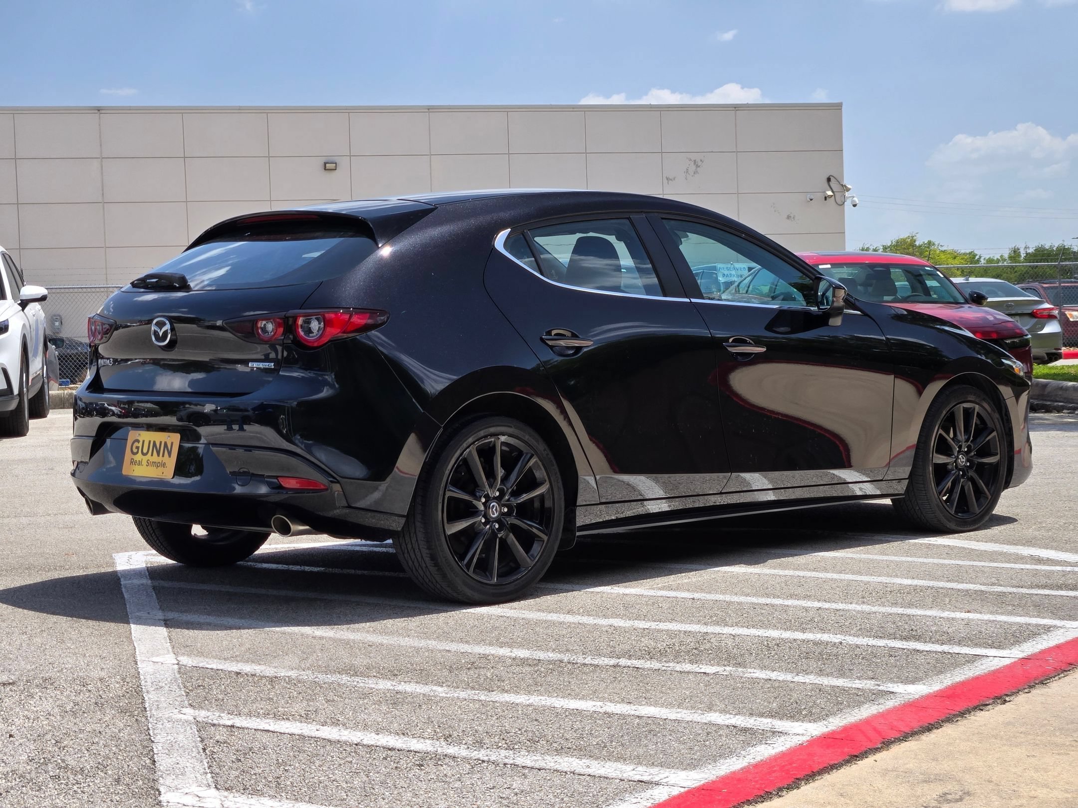 Used 2024 Jet Black Mica Mazda 2.5 S Select Sport image 3