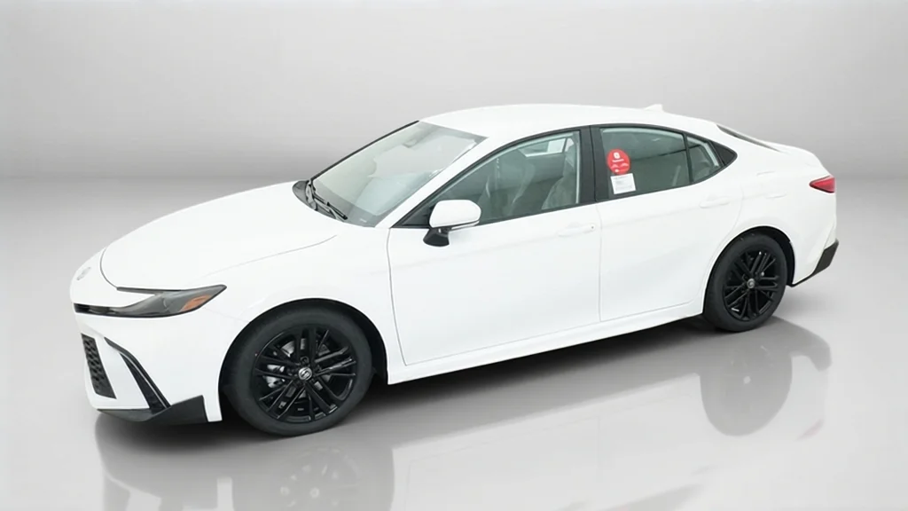 New 2027 Ice Cap Toyota SE image 3