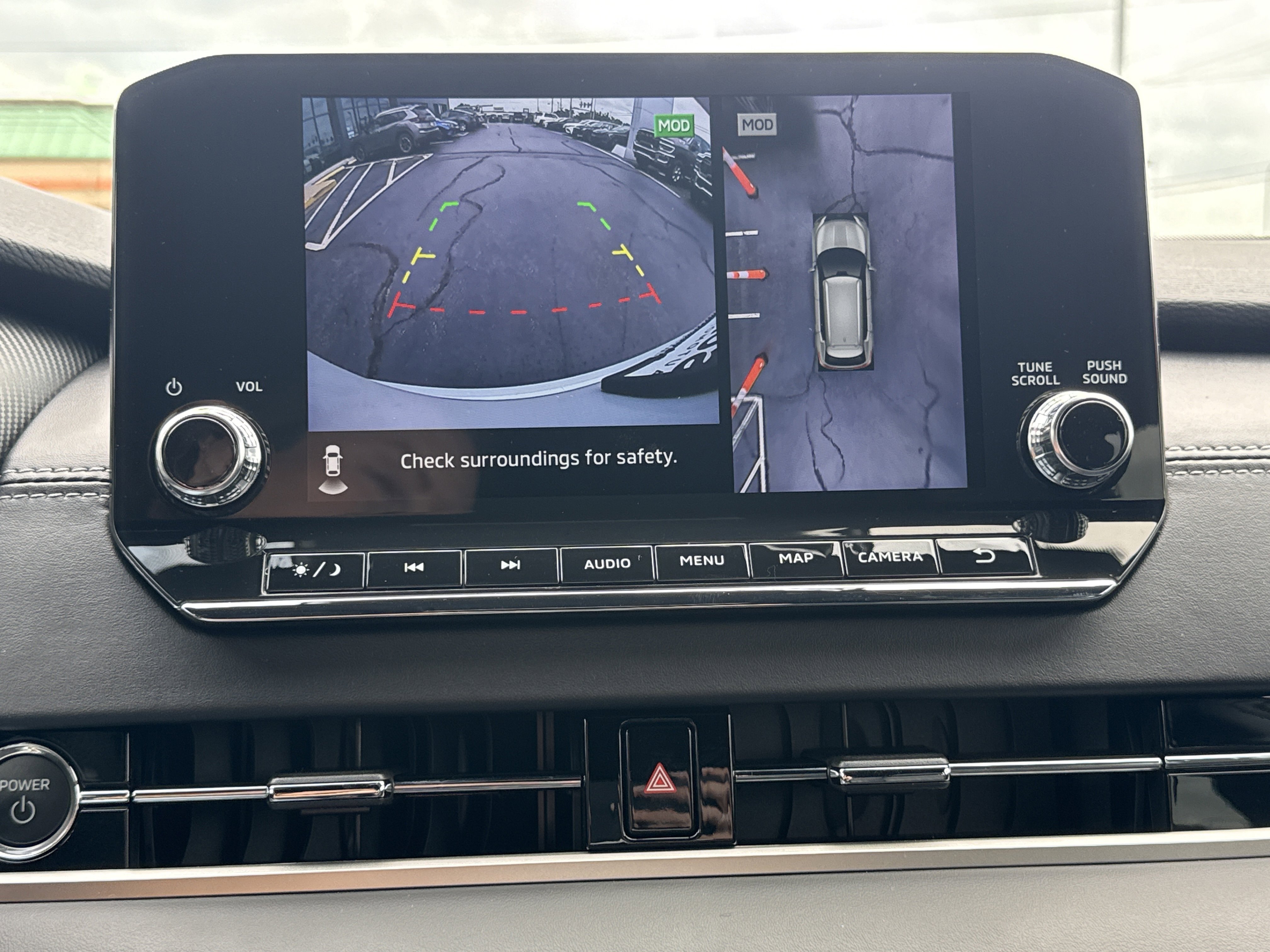 New 2026 Alpine Frost Nissan Platinum AWD image 9