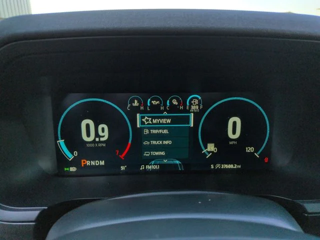 Certified Used 2023 Black Ford Tremor image 15
