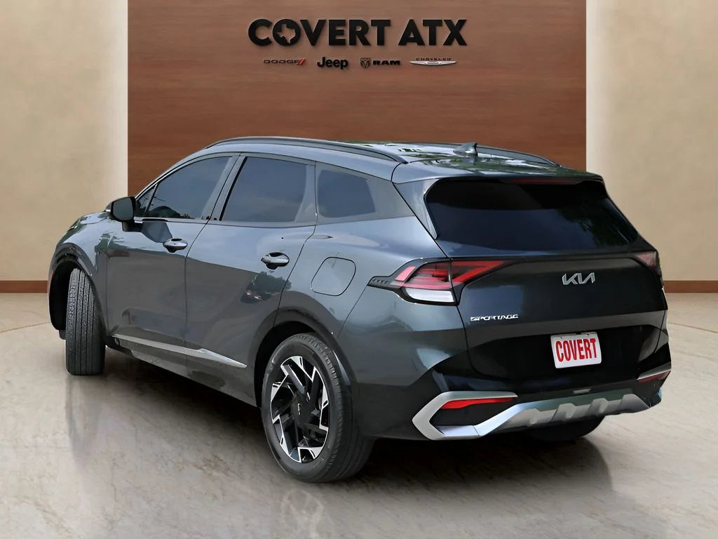 Used 2024 Gray Kia SX-Prestige image 3