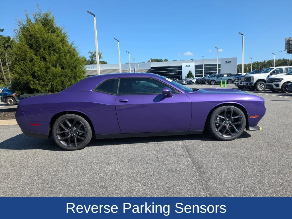 Certified Used 2023 Plum Crazy Pearlcoat Dodge GT image 3
