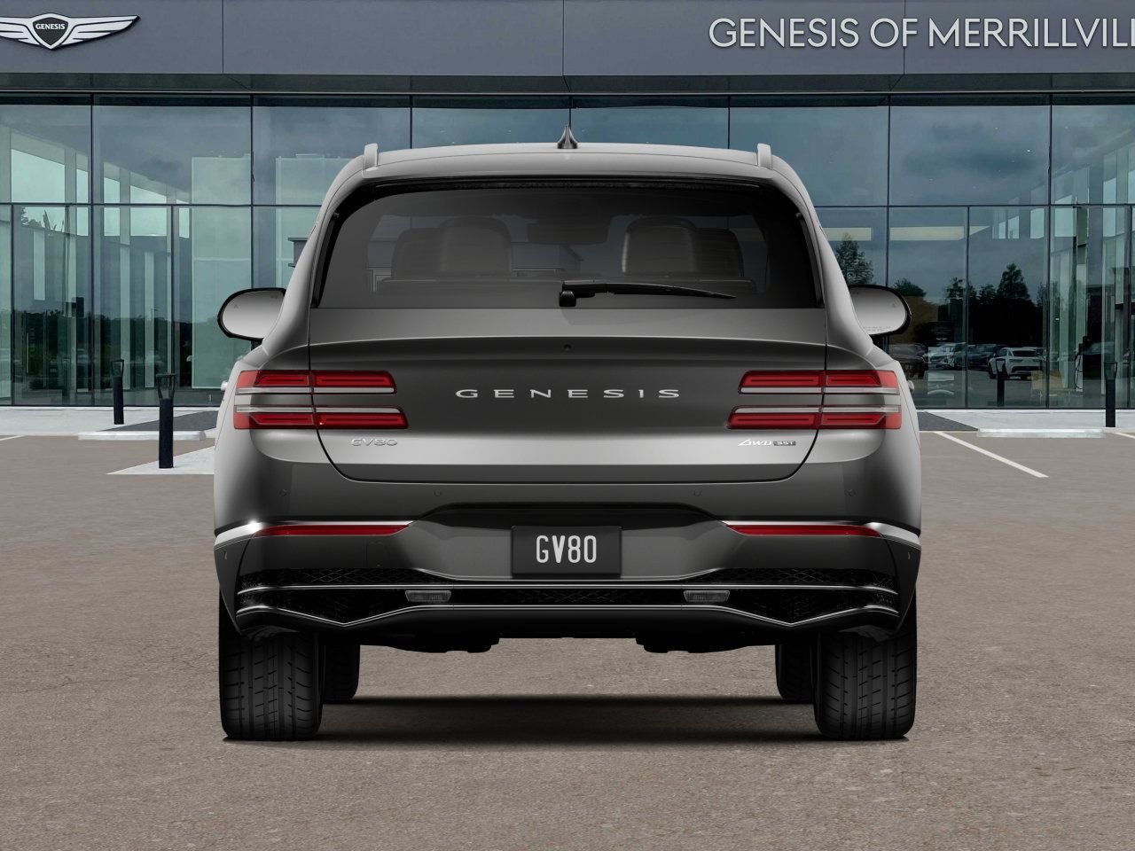 New 2026 Gray Genesis 3.5T Prestige image 7