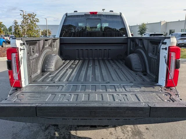 New 2026 Star White Metallic Tri-Coat Ford F-350® Platinum® image 13