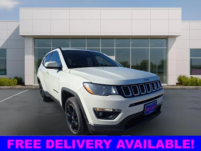 2020 Jeep Compass Latitude