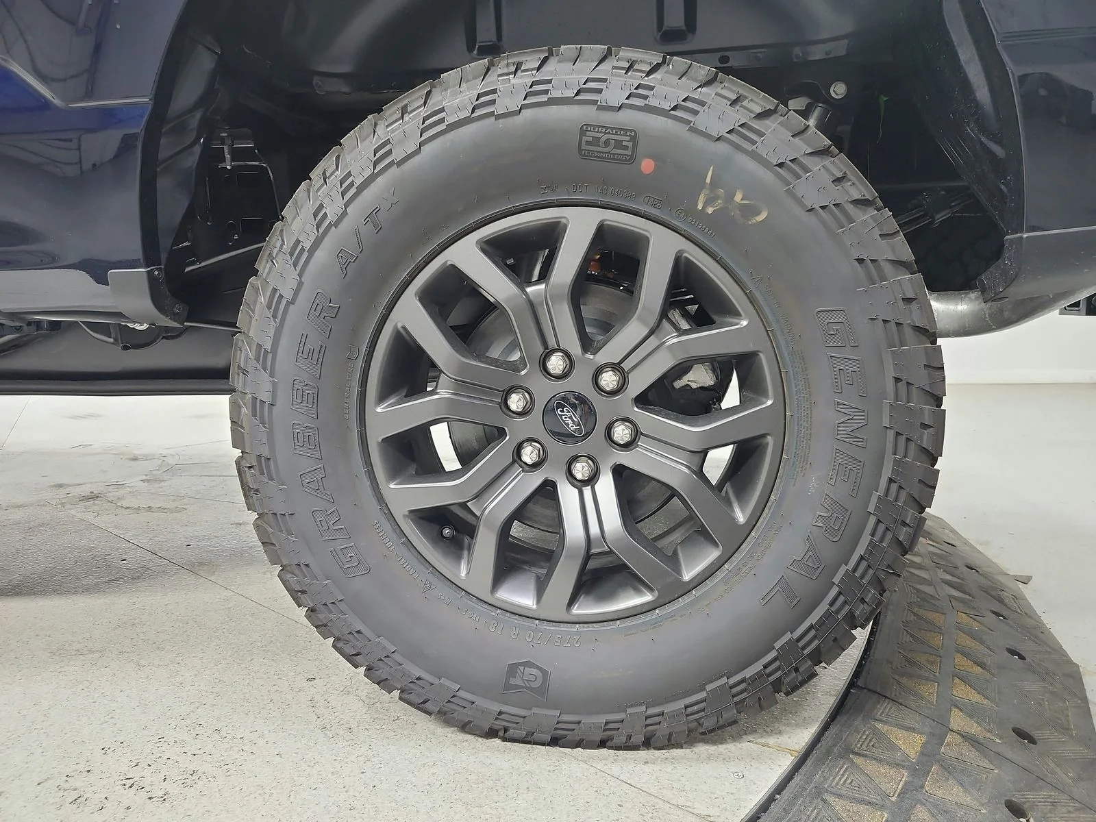 New 2026 Blue Ford Tremor image 54