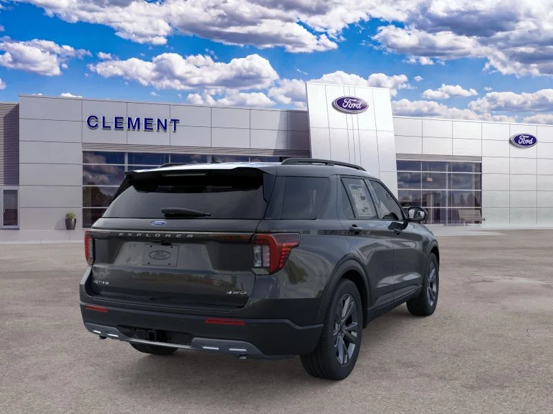 New 2026 Agate Black Metallic Ford Active image 8