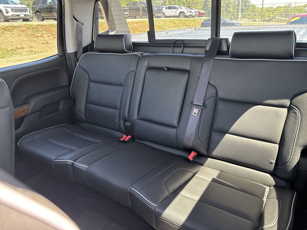 Certified Used 2017 BLACK Chevrolet High Country image 28