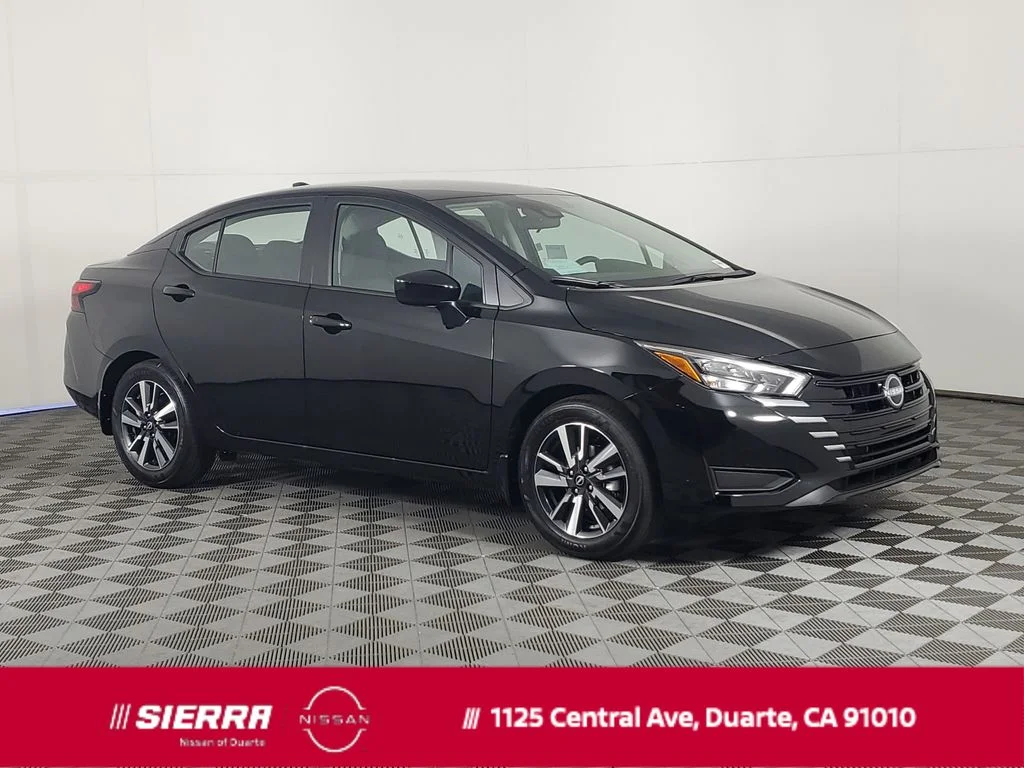 2025 Nissan Versa Sedan