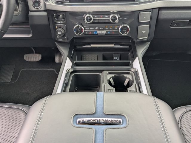 New 2025 Glacier Gray Metallic Tri-Coat Ford F-350® Platinum® image 20