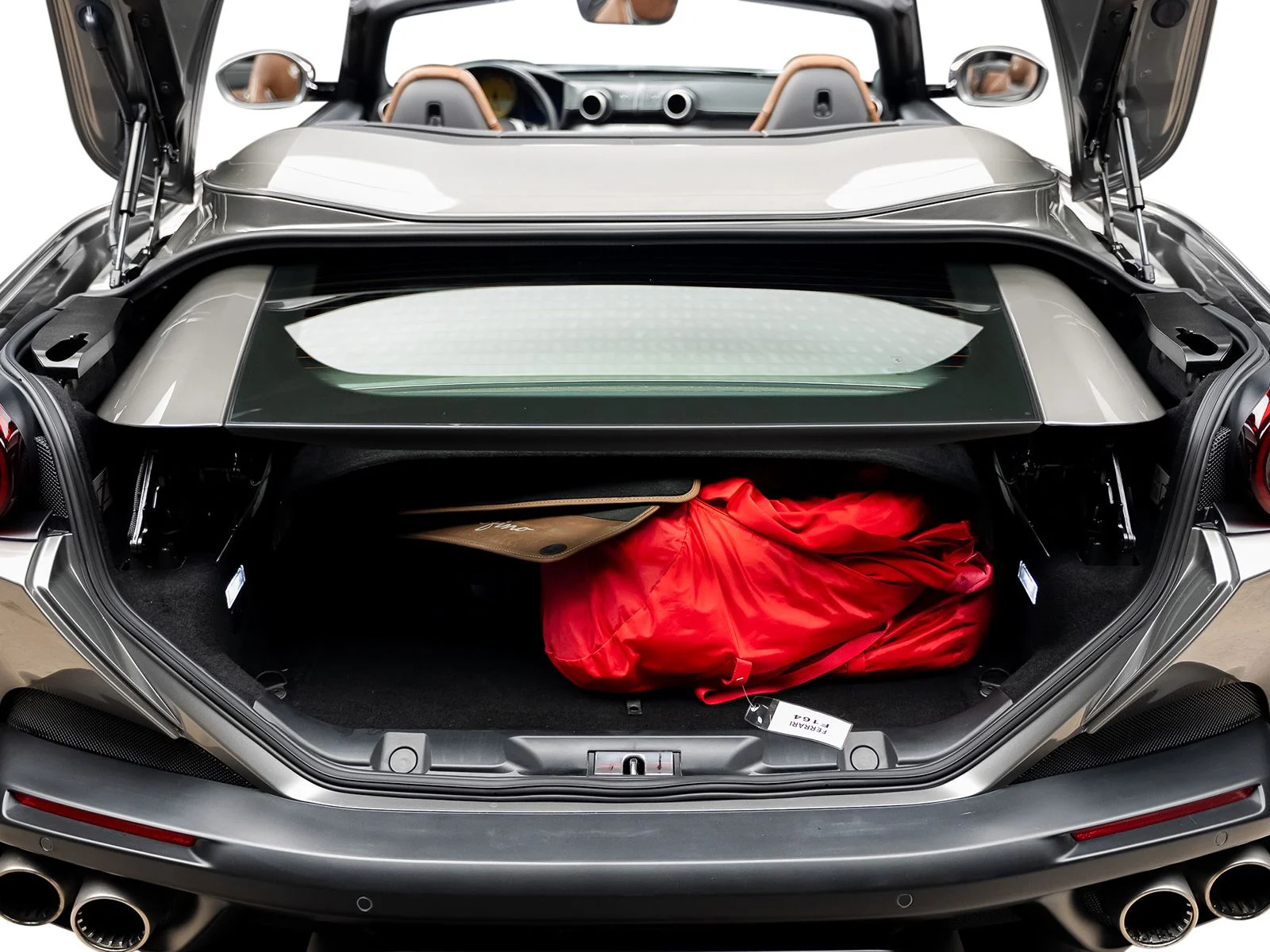 Used 2019 Gray Ferrari Base image 59